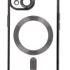 Back Cover Θήκη Σιλικόνης Με Τζαμάκι Κάμερας Και Magsafe (Iphone 15)