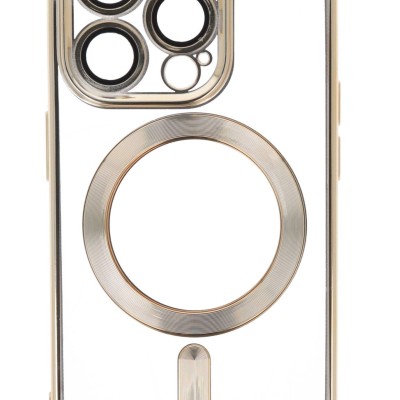 Back Cover Θήκη Σιλικόνης Με Τζαμάκι Κάμερας Και Magsafe (Iphone 15 Pro)