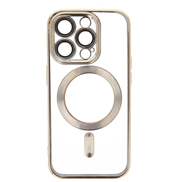 Back Cover Θήκη Σιλικόνης Με Τζαμάκι Κάμερας Και Magsafe (Iphone 15 Pro)