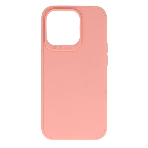 Cookover Back Cover Θήκη Ματ Σιλικόνης (Iphone 15 Pro Max)