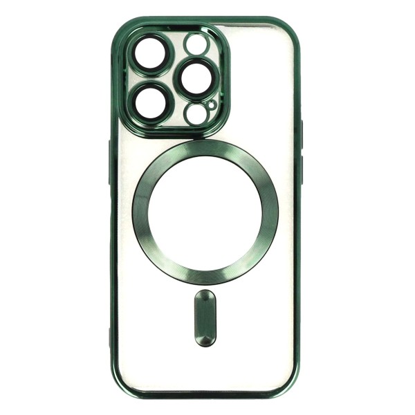 Siipro Back Cover Θήκη Σιλικόνης Με Τζαμάκι Κάμερας Και Magsafe (Iphone 15 Pro Max) Αξεσουάρ Κινητών/Tablet