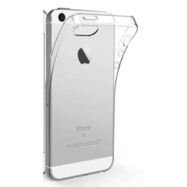 Siipro Back Cover Θήκη Σιλικόνης Διάφανη 1.5 mm (Iphone 5 & Iphone 5s & Iphone SE 2016) Αξεσουάρ Κινητών/Tablet
