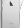 Siipro Back Cover Θήκη Σιλικόνης Διάφανη 1.5 mm (Iphone 5 & Iphone 5s & Iphone SE 2016)