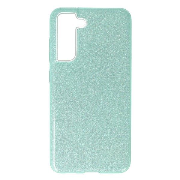 Meiyue Back Cover Θήκη Σιλικόνης Με Γκλίτερ (Samsung Galaxy S21 FE)