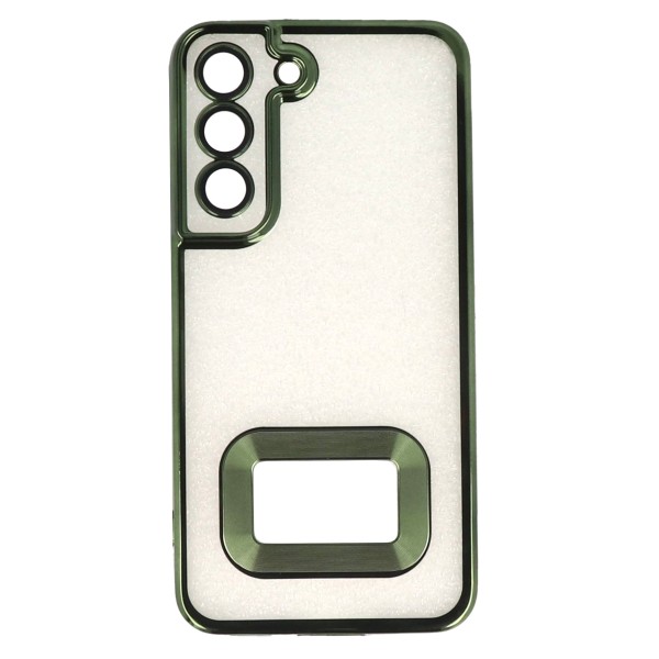 Meiyue Back Cover Θήκη Σιλικόνης Με Τζαμάκι Κάμερας Πράσινο (Samsung Galaxy S22) Αξεσουάρ Κινητών/Tablet