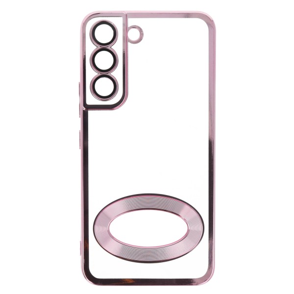 Maoo Back Cover Θήκη Σιλικόνης Με Τζαμάκι Κάμερας (Samsung Galaxy S22)