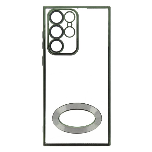 Meiyue Back Cover Θήκη Σιλικόνης Με Τζαμάκι Κάμερας (Samsung Galaxy S22 Ultra)