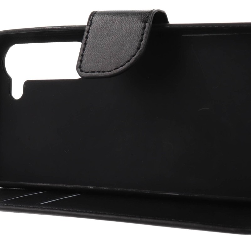 Siipro Θήκη Book Wallet Πορτοφόλι Μαύρο (Samsung Galaxy S23)