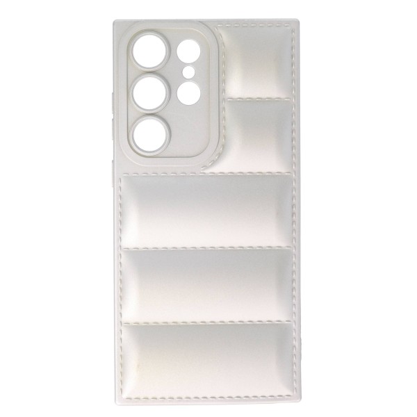 Fashion Case Back Cover Θήκη Σιλικόνης Puffer (Samsung Galaxy S23 Ultra)