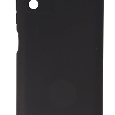 Siipro Back Cover Θήκη Σιλικόνης Ματ Μαύρο (Samsung Galaxy A03s)