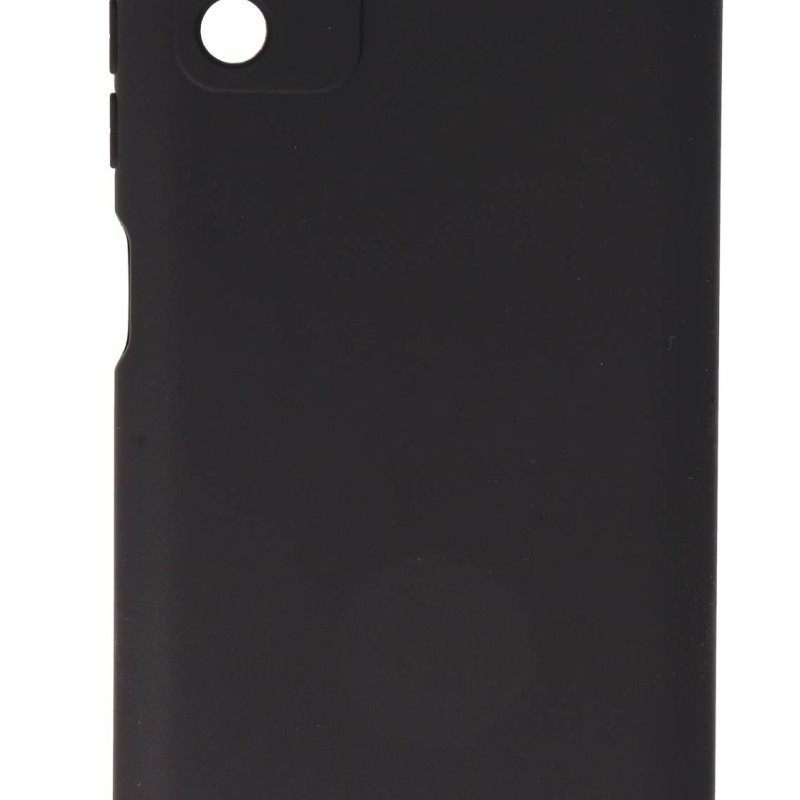 Siipro Back Cover Θήκη Σιλικόνης Ματ Μαύρο (Samsung Galaxy A03s) Siipro Back Cover Θήκη Σιλικόνης Ματ Μαύρο (Samsung Galaxy A03s)