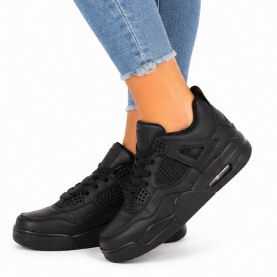 Altanta footwear Γυναικεια Αθλητικά σε Μαύρο Χρώμα