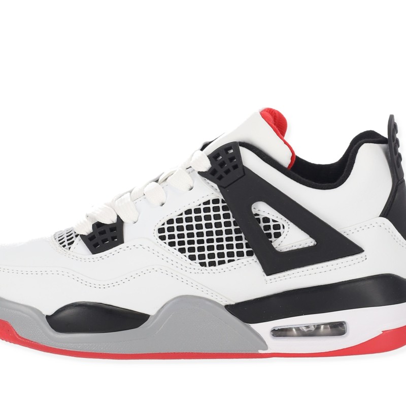 Altanta footwear Γυναικεια Αθλητικά σε Άσπρο - Κόκκινο Χρώμα