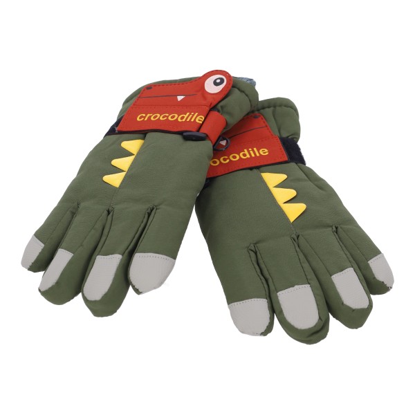 Παιδικά Γάντια με Σχέδιο Crocodile