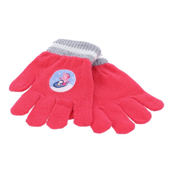 PP32807 Παιδικά Γάντια Peppa Pig σε Ροζ χρώμα