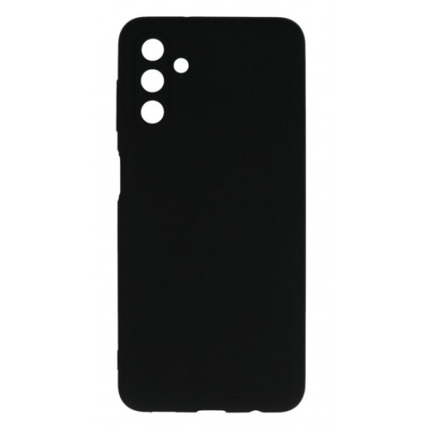 B.D.L Back Cover Θήκη Σιλικόνης Ματ Μαύρο (Samsung Galaxy A34 5G)