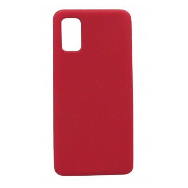 Cookover Back Cover Θήκη Silicone Case Κόκκινο (Samsung Galaxy A51)