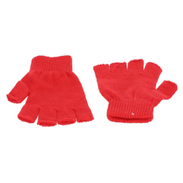 Stamion 111792 Unisex Cut Finger Knit Gloves