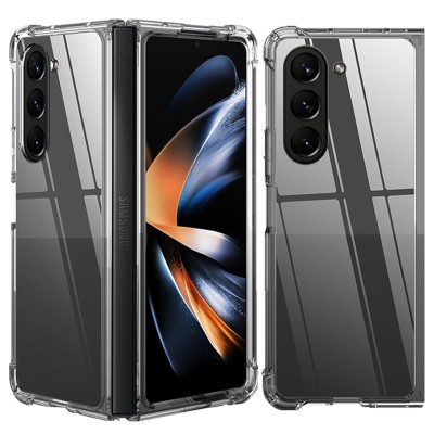 Siipro Back Cover Θήκη Διάφανη Με Ενισχυμένες Γωνίες (Samsung Galaxy Z Fold 5)