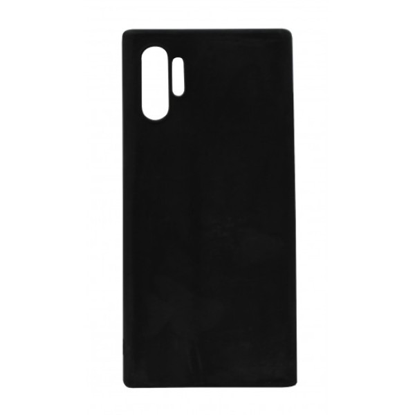 Siipro Back Cover Θήκη Σιλικόνης Ματ Μαύρο (Samsung Galaxy Note 10 Pro & Samsung Note 10 Plus)