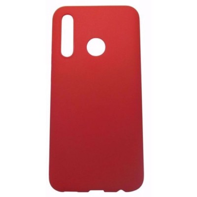 Cookover Back Cover Θήκη Σιλικόνης Ματ Κόκκινο (Huawei P Smart Z & Huawei Y9 Prime 2019 & Honor 9X)