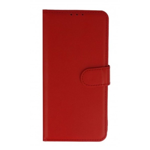 Cookover Θήκη Book Wallet Πορτοφόλι Κόκκινο (TCL 405 & TCL 406 & TCL 408)