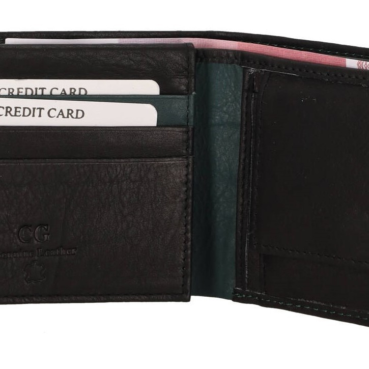 GENUINE LEATHER Ανδρικό Πορτοφόλι Από Γνήσιο Δέρμα GENUINE LEATHER Ανδρικό Πορτοφόλι Από Γνήσιο Δέρμα