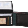 GENUINE LEATHER Ανδρικό Πορτοφόλι Από Γνήσιο Δέρμα GENUINE LEATHER Ανδρικό Πορτοφόλι Από Γνήσιο Δέρμα