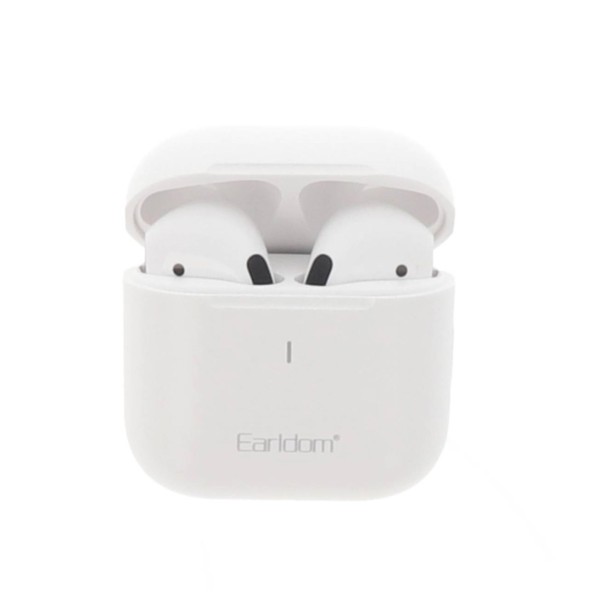 Earldom TWS28 Bluetooth Earbuds Ακουστικά Άσπρα