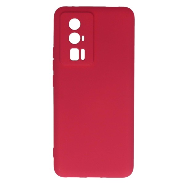 Back Cover Θήκη Silicone Case (Xiaomi Poco F5 Pro)