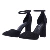 Sweet Shoes Γυναικείες Γόβες με Χοντρό Τακούνι και Γκλίτερ Sweet Shoes Γυναικείες Γόβες με Χοντρό Τακούνι και Γκλίτερ