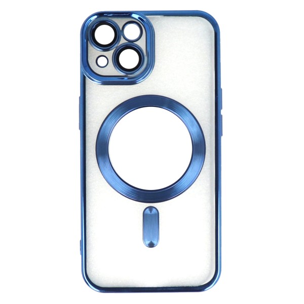 Borofone Back Cover Θήκη Σιλικόνης Με Τζαμάκι Κάμερας Και Magsafe  (Iphone 14) Αξεσουάρ Κινητών/Tablet
