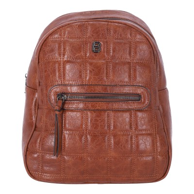 Bag To Bag Γυναικεία Τσάντα Πλάτης απο Δερματίνη
