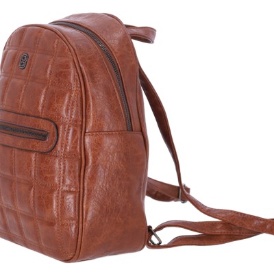 Bag To Bag Γυναικεία Τσάντα Πλάτης απο Δερματίνη