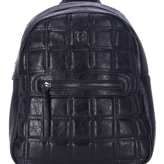 Bag To Bag Γυναικεία Τσάντα Πλάτης απο Δερματίνη