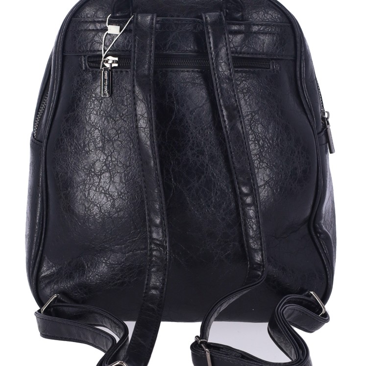 Bag To Bag Γυναικεία Τσάντα Πλάτης απο Δερματίνη