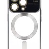 IRIS Back Cover Θήκη Σιλικόνης Με Τζαμάκι Κάμερας Και Magsafe (Iphone 15 Pro)