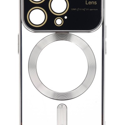 IRIS Back Cover Θήκη Σιλικόνης Με Τζαμάκι Κάμερας Και Magsafe (Iphone 15 Pro)