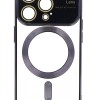 IRIS Back Cover Θήκη Σιλικόνης Με Τζαμάκι Κάμερας Και Magsafe (Iphone 15 Pro)