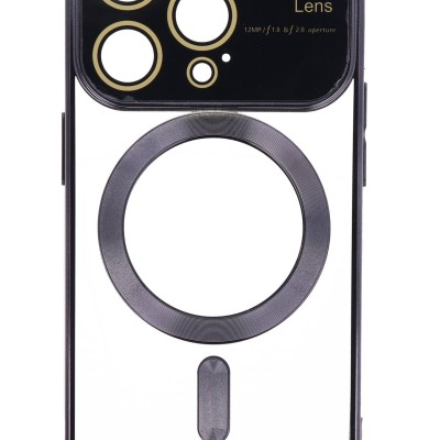 IRIS Back Cover Θήκη Σιλικόνης Με Τζαμάκι Κάμερας Και Magsafe (Iphone 15 Pro)