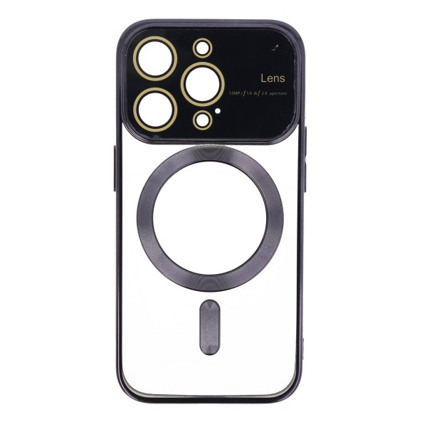 IRIS Back Cover Θήκη Σιλικόνης Με Τζαμάκι Κάμερας Και Magsafe (Iphone 15 Pro)