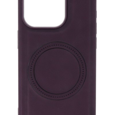 Oba Style Back Cover Θήκη Σιλικόνης Δερματίνης Magsafe (Iphone 15 Pro)