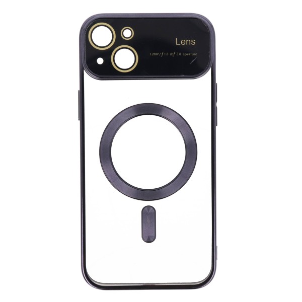 IRIS Back Cover Θήκη Σιλικόνης Με Τζαμάκι Κάμερας Και Magsafe (Iphone 15 Plus)