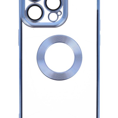 Oba Style Back Cover Θήκη Σιλικόνης Με Τζαμάκι Κάμερας (Iphone 15 Pro Max)