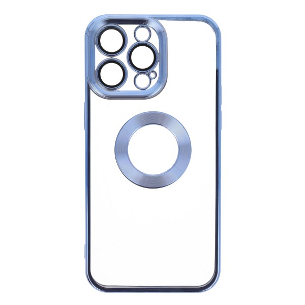 Oba Style Back Cover Θήκη Σιλικόνης Με Τζαμάκι Κάμερας (Iphone 15 Pro Max)