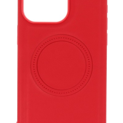 Oba Style Back Cover Θήκη Σιλικόνης Δερματίνης Magsafe (Iphone 15 Pro Max)