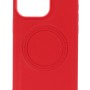 Oba Style Back Cover Θήκη Σιλικόνης Δερματίνης Magsafe (Iphone 15 Pro Max)