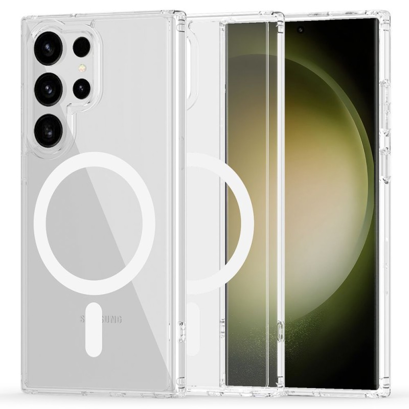 Back Cover Θήκη Magsafe Διάφανο (Samsung Galaxy S22 Ultra)