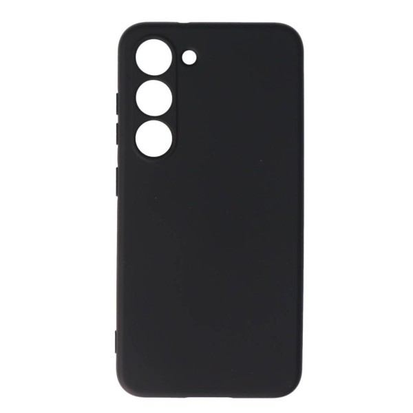 Borofone Back Cover Θήκη Silicone Case Μαύρο (Samsung Galaxy S23)