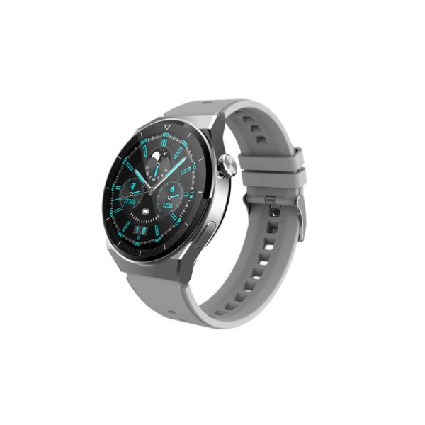 XBO 3 Pro  Smartwatch Ασημί